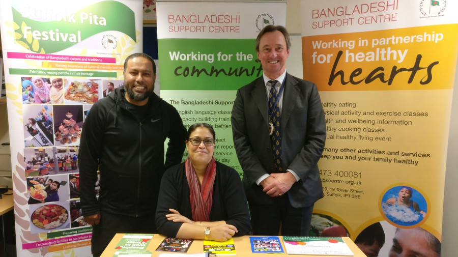 George Vestey at our offices