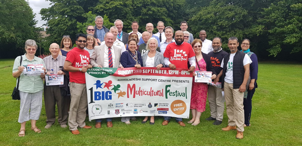 Launch of 1 Big Multicultural Festival