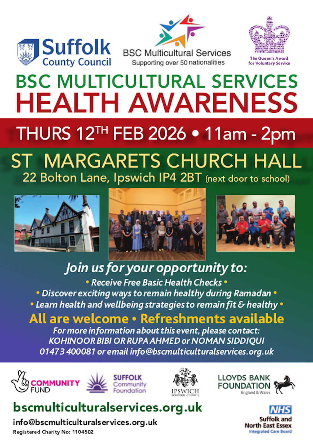 Health Awareness Event