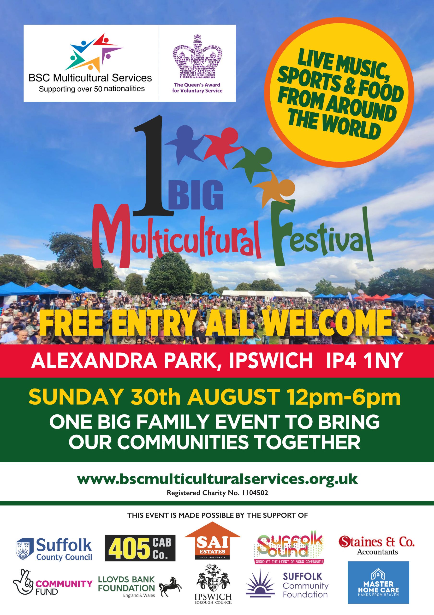 1 Big Multicultural Festival 2026