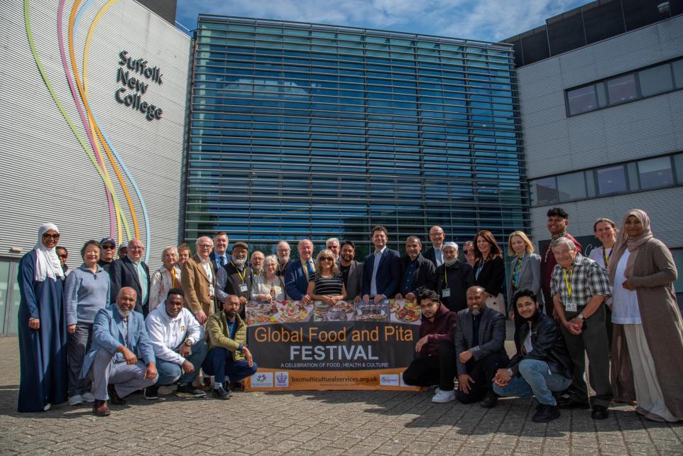 Global Food and Pita launch
