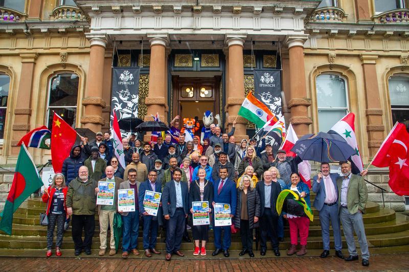 Multicultural Festival launch