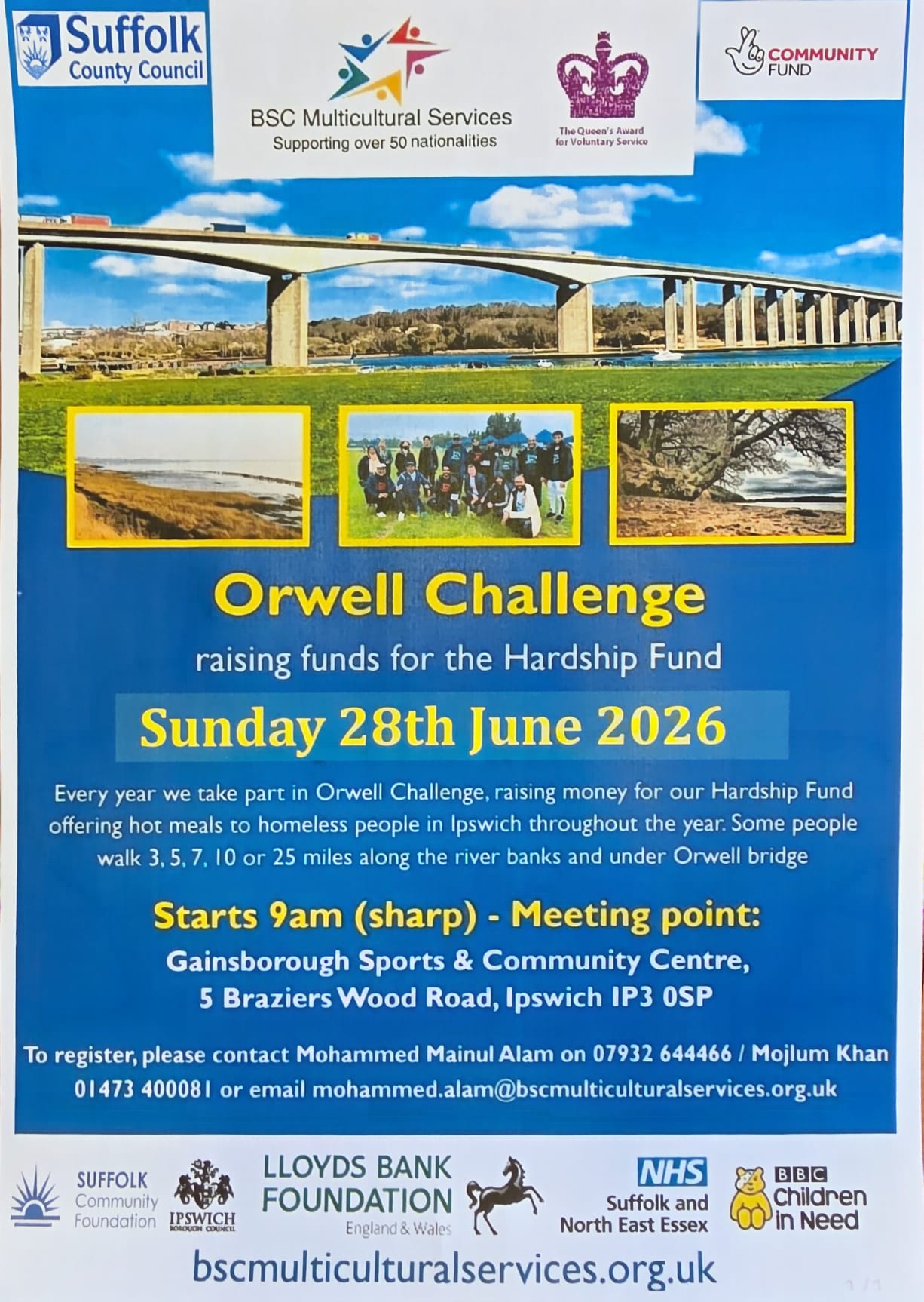 Orwell Walk 2026