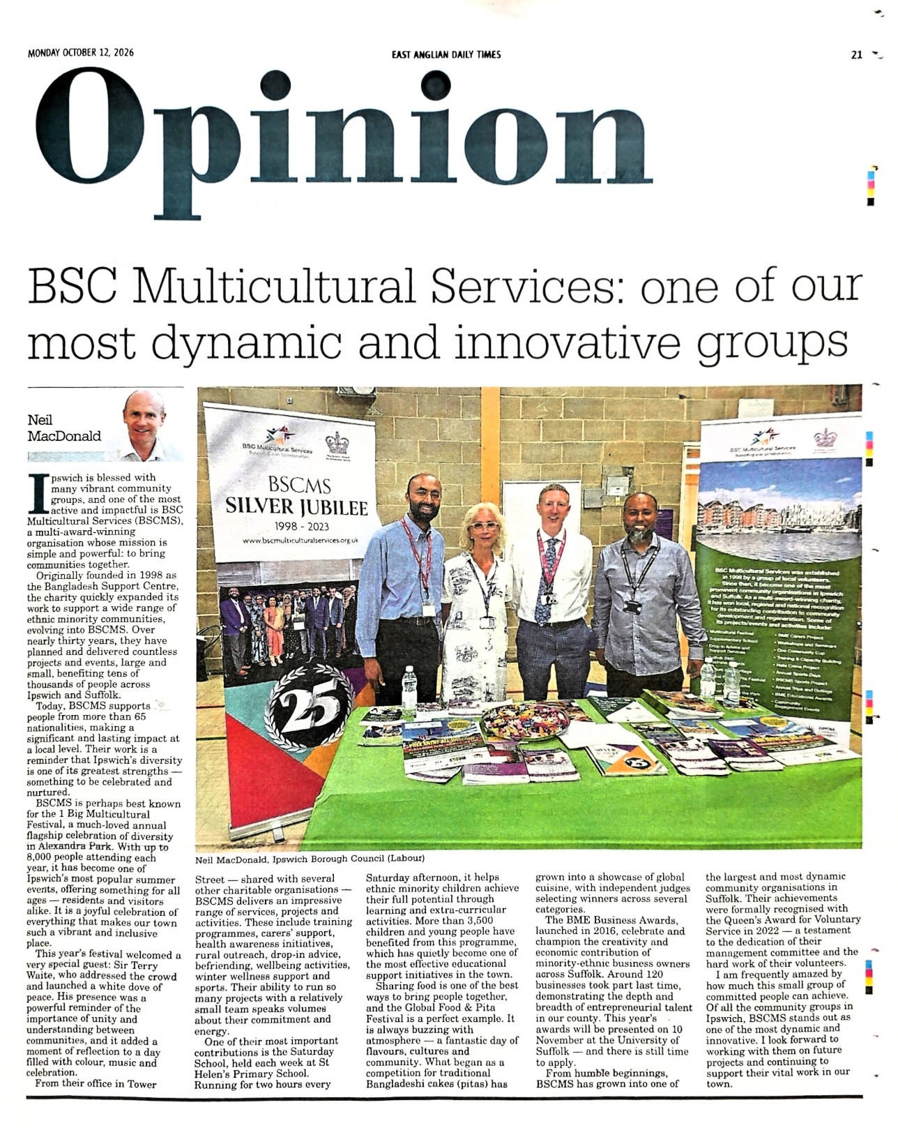 EADT-Opinion